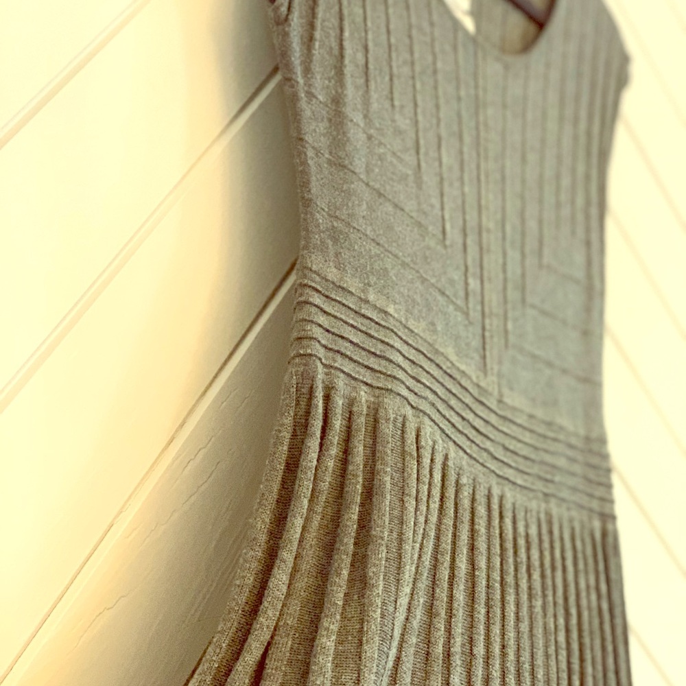 Grey dress